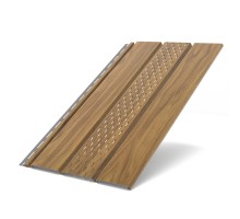Софит BRYZA Перфорированный (Орех золотой) 4000х305 мм