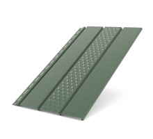 Софит BRYZA Перфорированный (Зелёный) 4000х305 мм