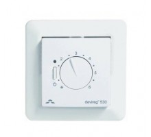 Терморегулятор для теплого пола механический Devireg-530