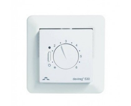 Терморегулятор для теплого пола механический Devireg-530