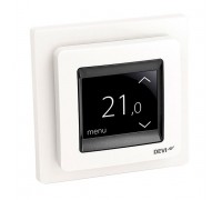 Терморегулятор программируемый сенсорный Devireg Touch White