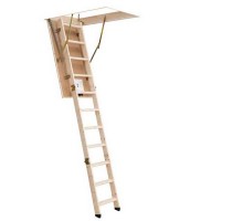 Чердачная лестница Dolle Euroiso 120х60 см (h 284 см)