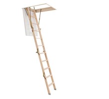 Чердачная лестница Dolle CF36 Mini 90х60 см (h 284 см)