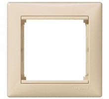 Valena Classic Legrand рамка 1 пост слоновая кость