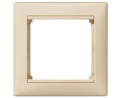 Valena Classic Legrand рамка 1 пост слоновая кость