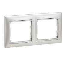 Valena Classic Legrand рамка 2 поста белый