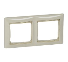Valena Classic Legrand рамка 2 поста слоновая кость (774351)