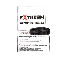 EXTHERM двухжильный кабель ETC-ECO 20-1000 вт