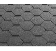 Битумная  черепица Katepal Classic (Серая) 1м2