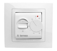 Терморегулятор механический Terneo mex Белый