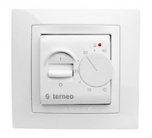 Терморегулятор механический Terneo mex Белый
