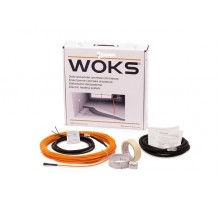 Теплый пол под плитку Woks-10 длина 109,0м мощность 1050Вт, 10 Вт/м