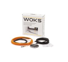 Теплый пол под плитку Woks-17 длина 57,0м мощность 920Вт, 17 Вт/м